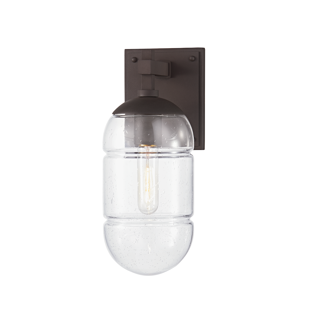 Poston Wall Sconce with TEXTURED BRONZE Finish