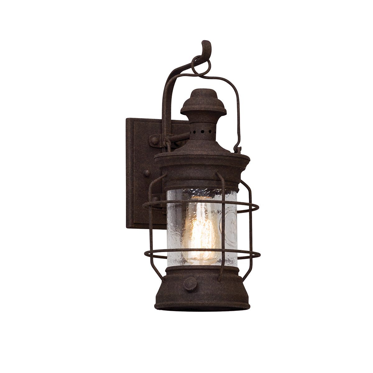 Atkins Wall Sconce with HERITAGE BRONZE Finish