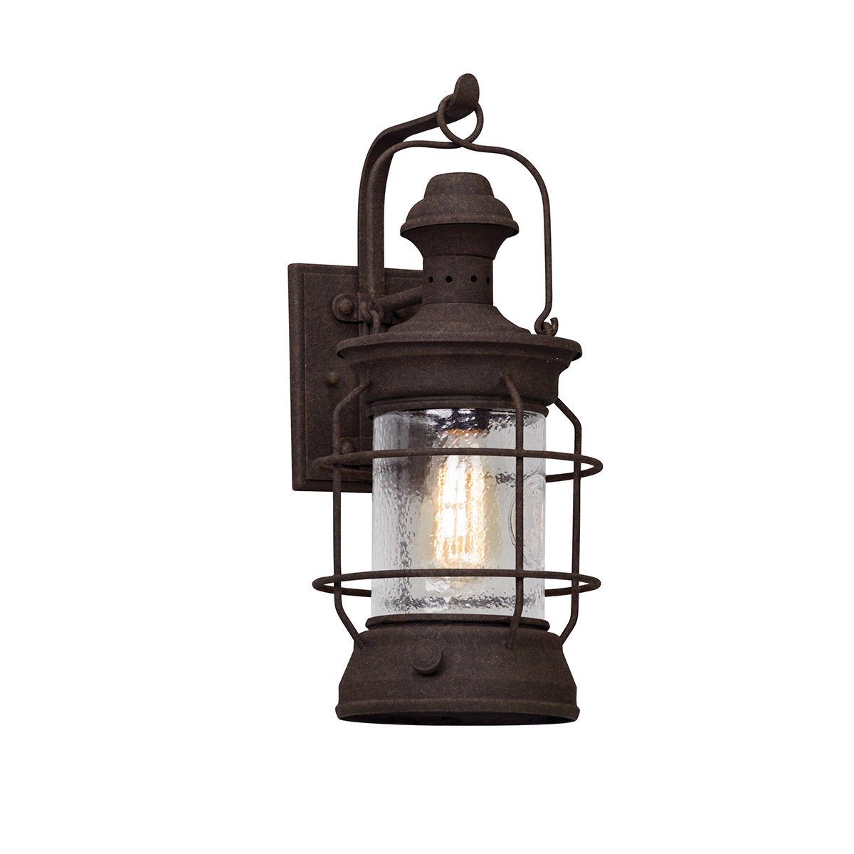 Atkins Wall Sconce with HERITAGE BRONZE Finish