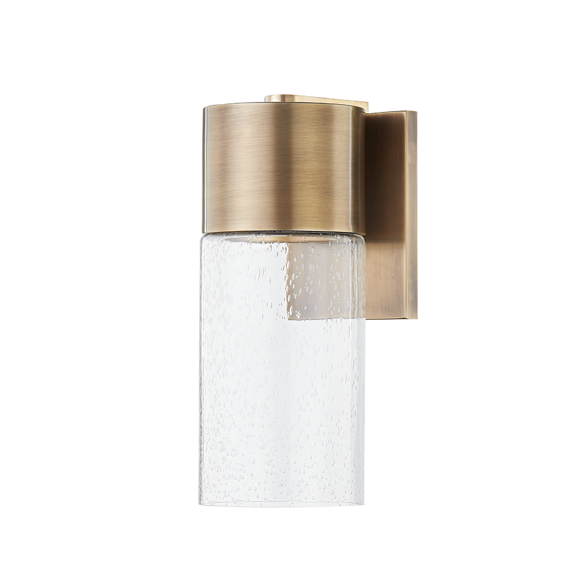 Pristine Wall Sconce with PATINA BRASS Finish