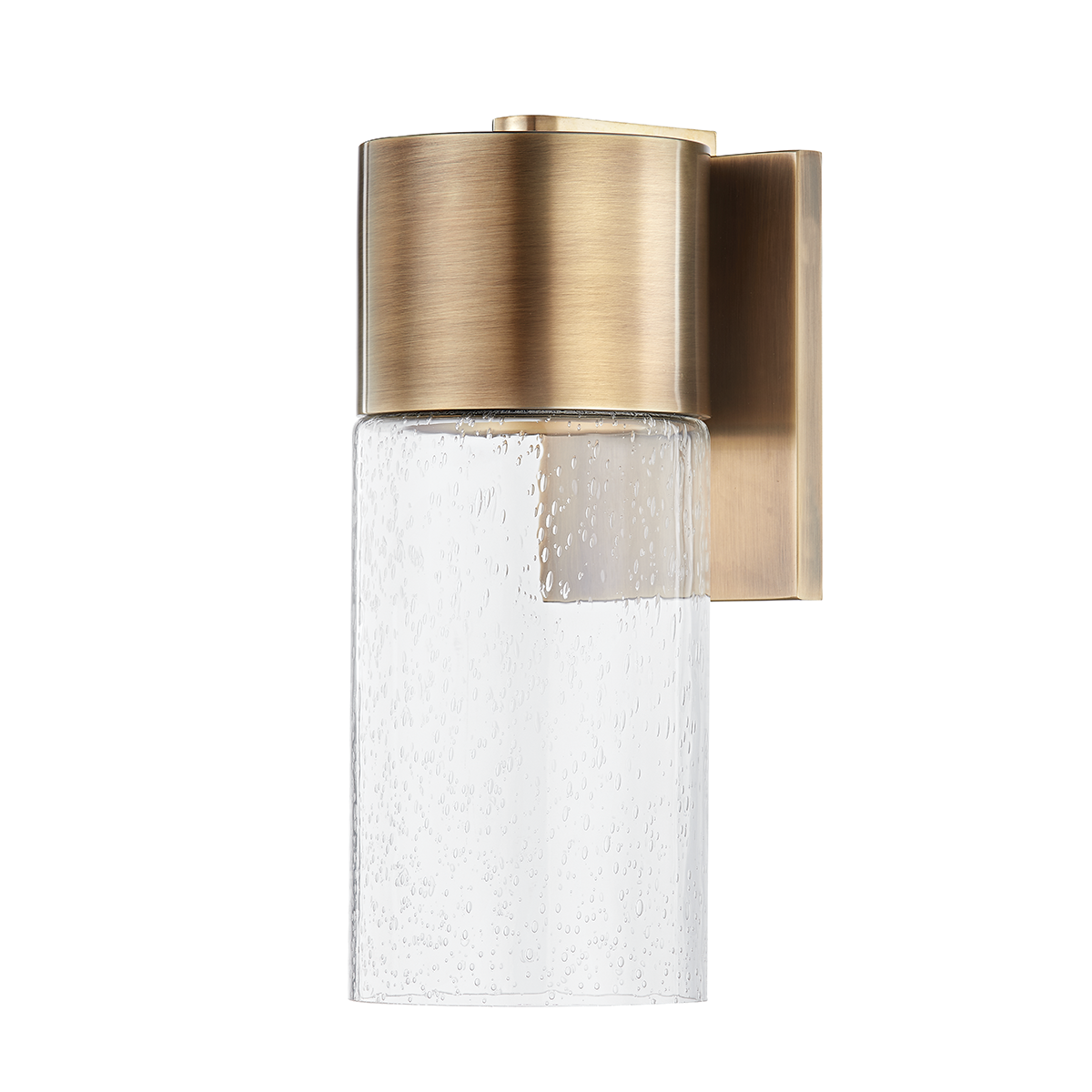 Pristine Wall Sconce with PATINA BRASS Finish