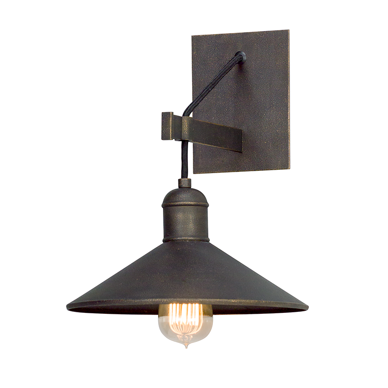 Mccoy Wall Sconce with VINTAGE BRONZE Finish