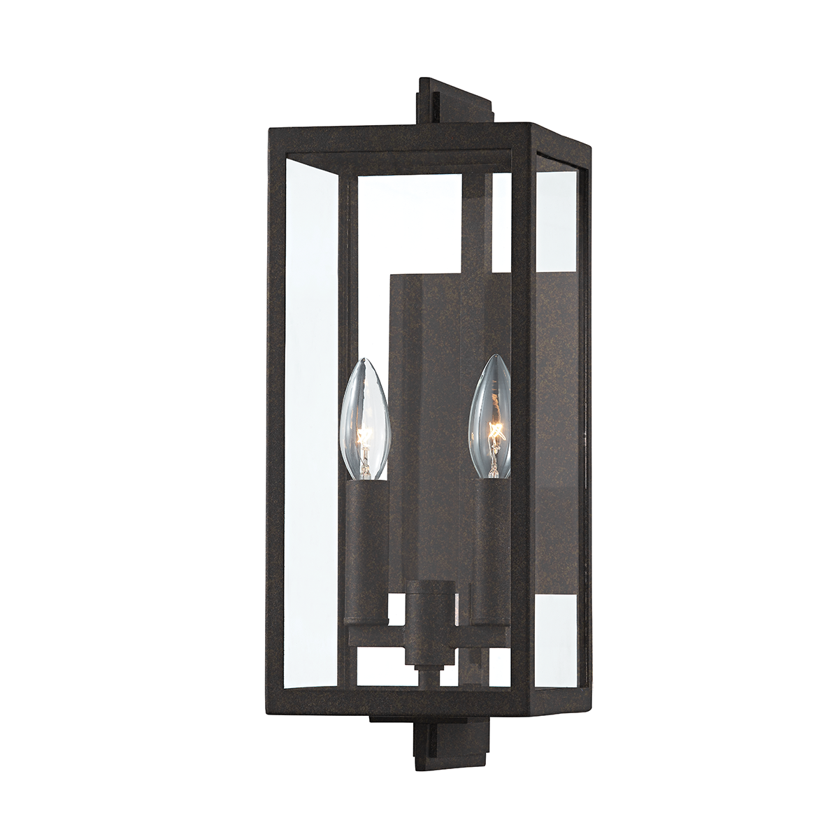 Nico Wall Sconce with FRENCH IRON Finish