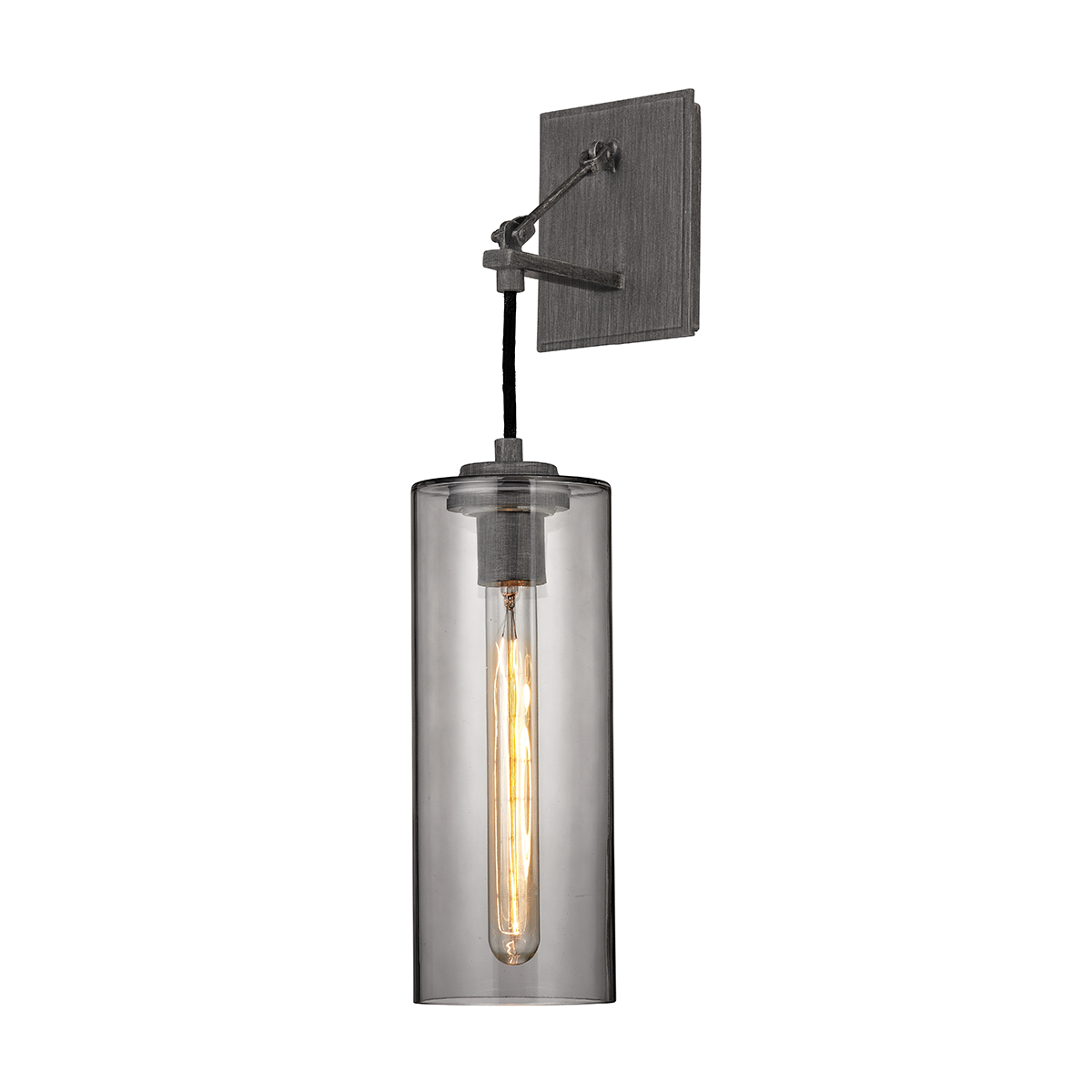 Union Square Wall Sconce with Graphite Finish