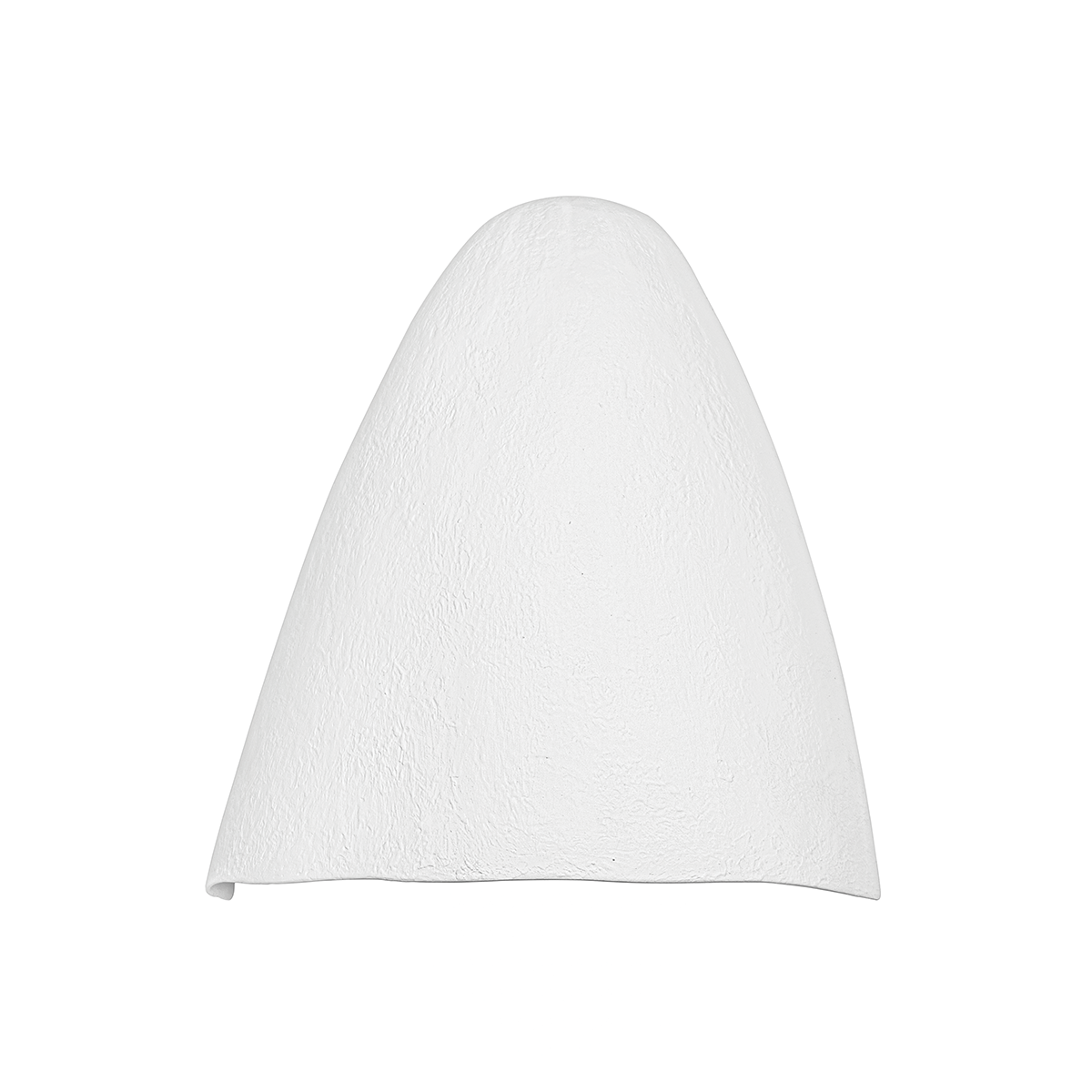 MANTECA Wall Sconce with GESSO WHITE Finish