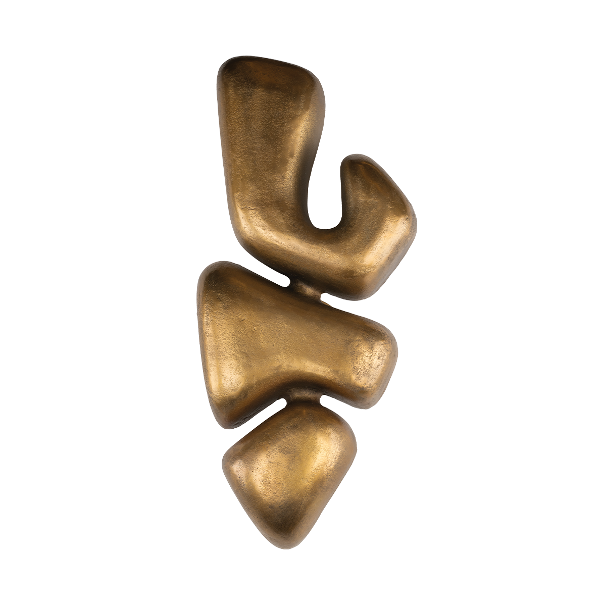 ORPHIR WALL SCONCE with PATINA BRASS Finish