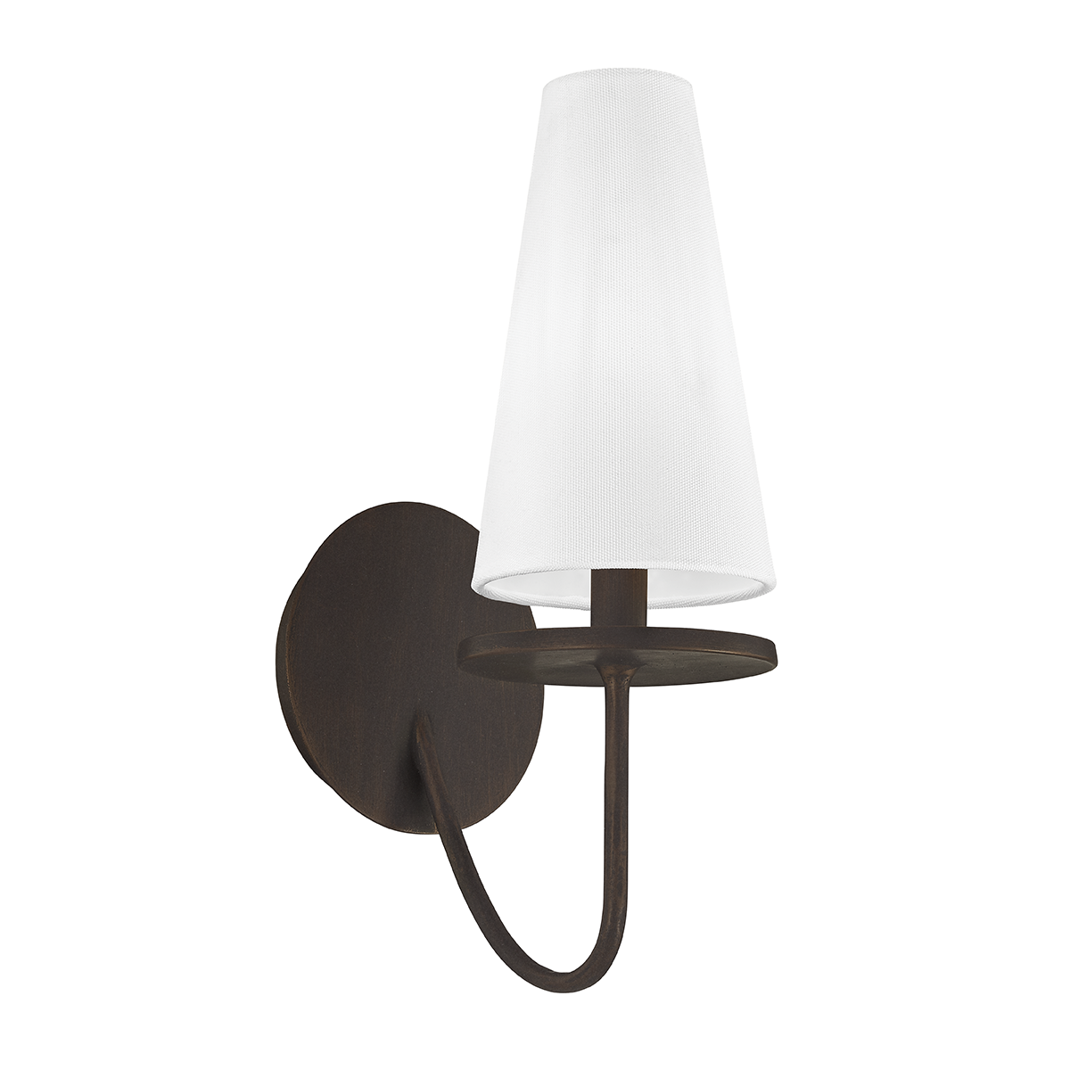 Marcel Wall Sconce with TEXTURED BRONZE Finish