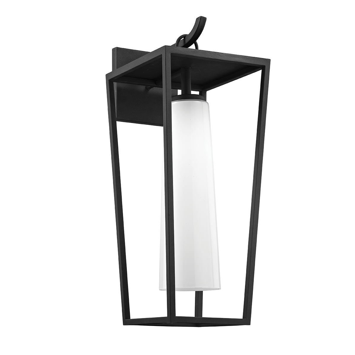 Mission Beach Wall Sconce with TEXTURED BLACK Finish