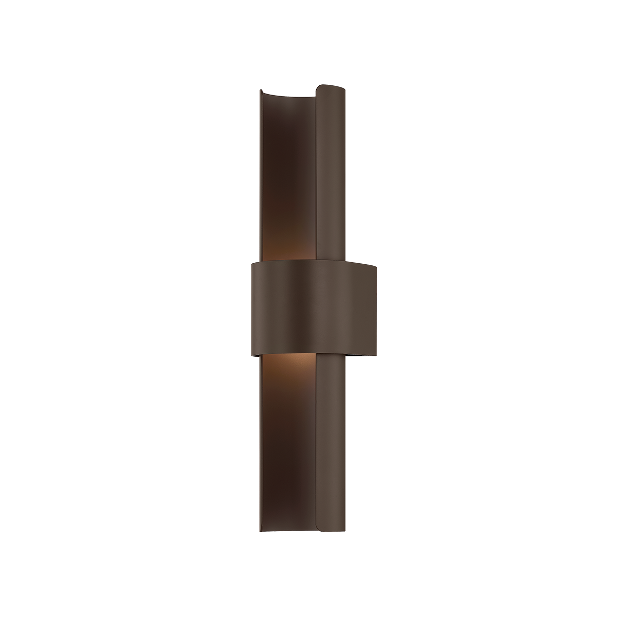 OSSIAN WALL SCONCE with BRONZE Finish