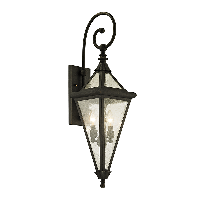 Geneva Wall Sconce with VINTAGE BRONZE Finish