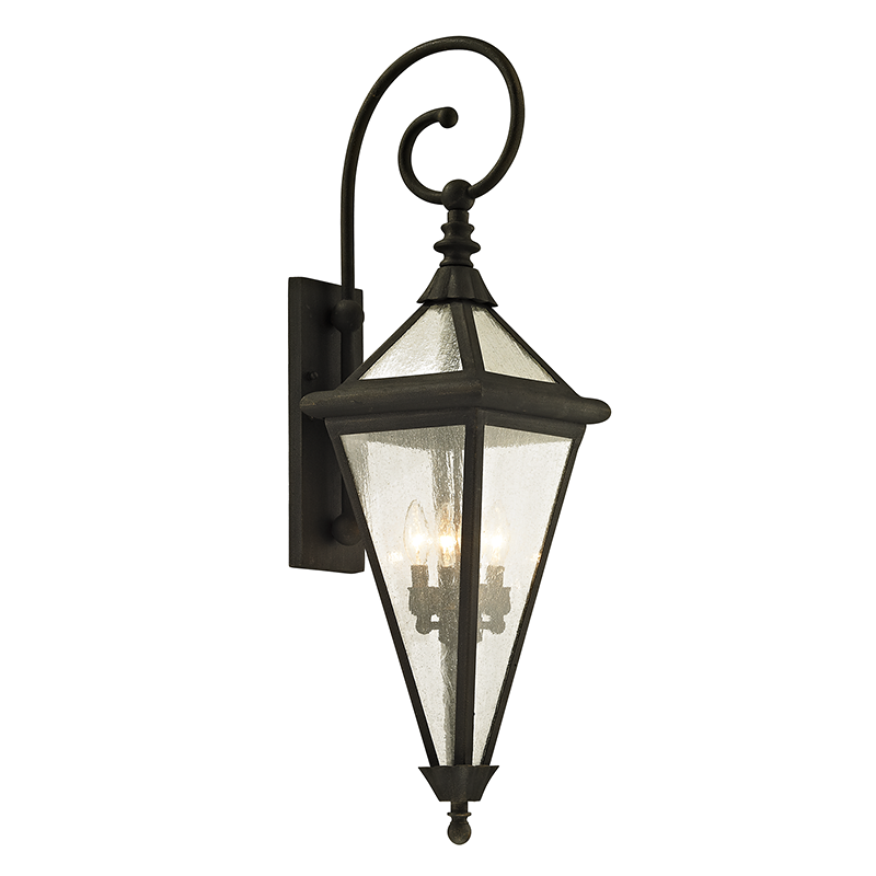 Geneva Wall Sconce with VINTAGE BRONZE Finish