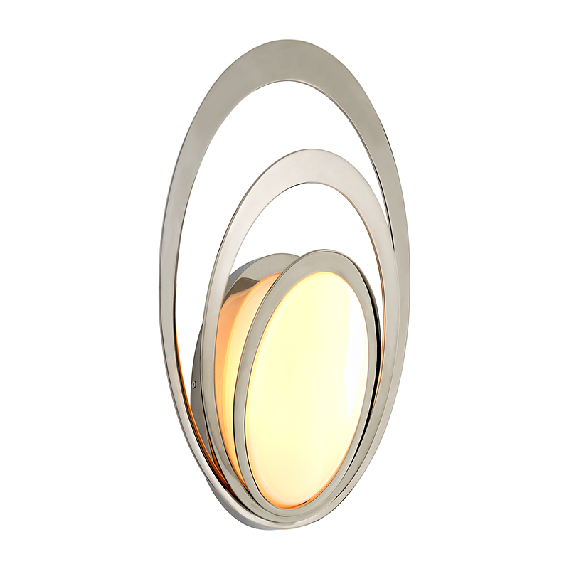 Stratus Wall Sconce with POLISHED STAINLESS Finish