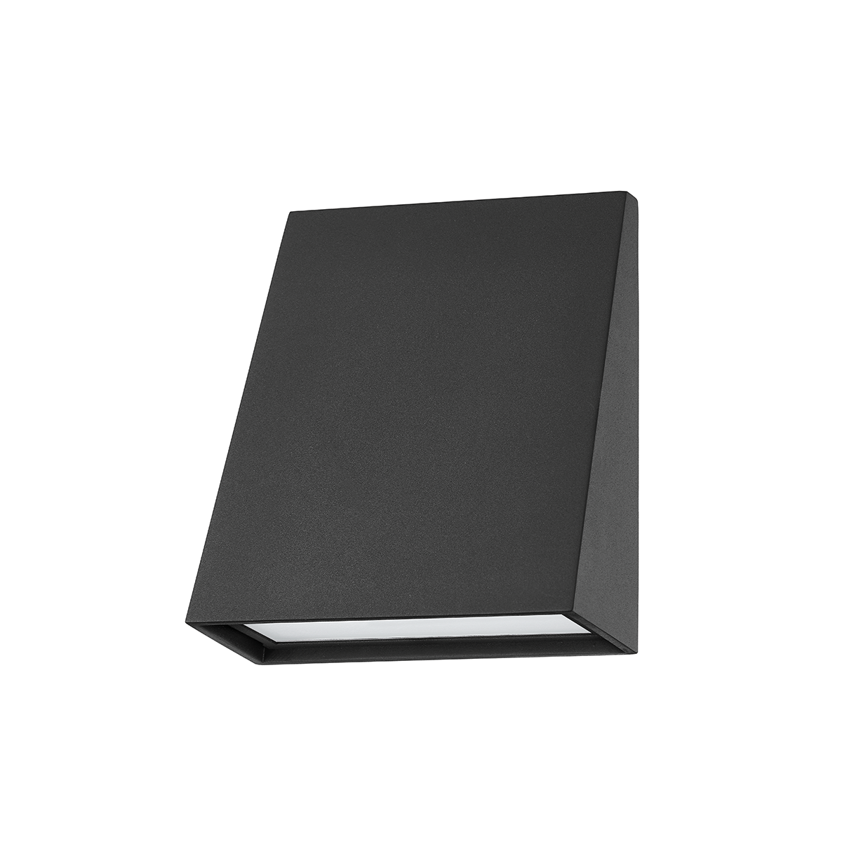 ROY Wall Sconce with TEXTURED BLACK Finish