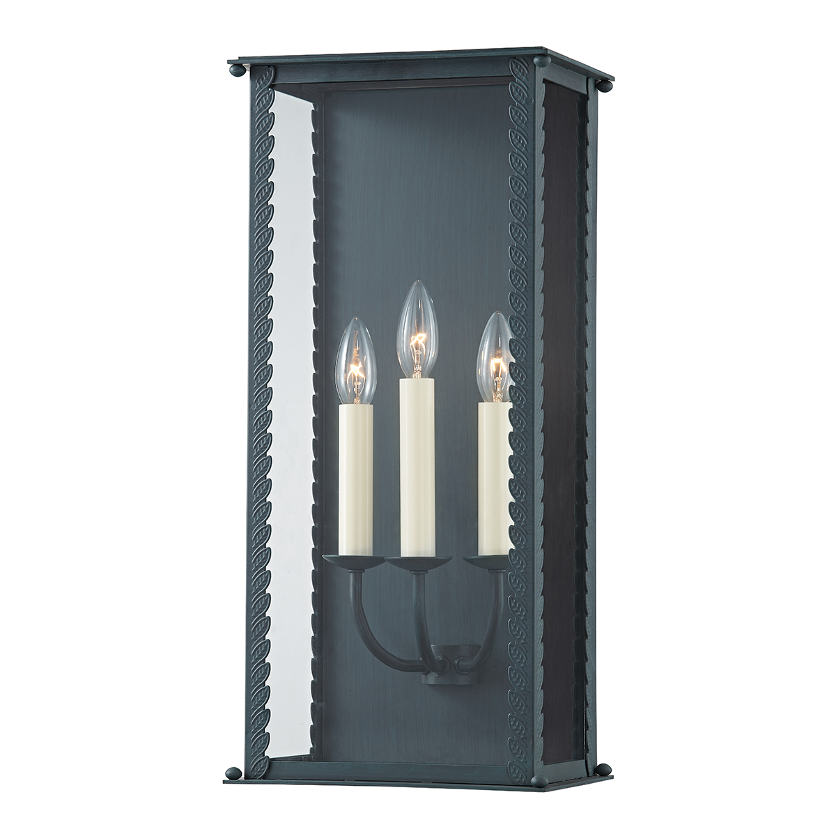 Zuma Wall Sconce with VERDIGRIS Finish