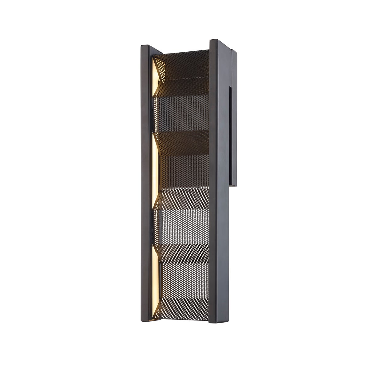 Fuze Wall Sconce with MODERN BRONZE Finish