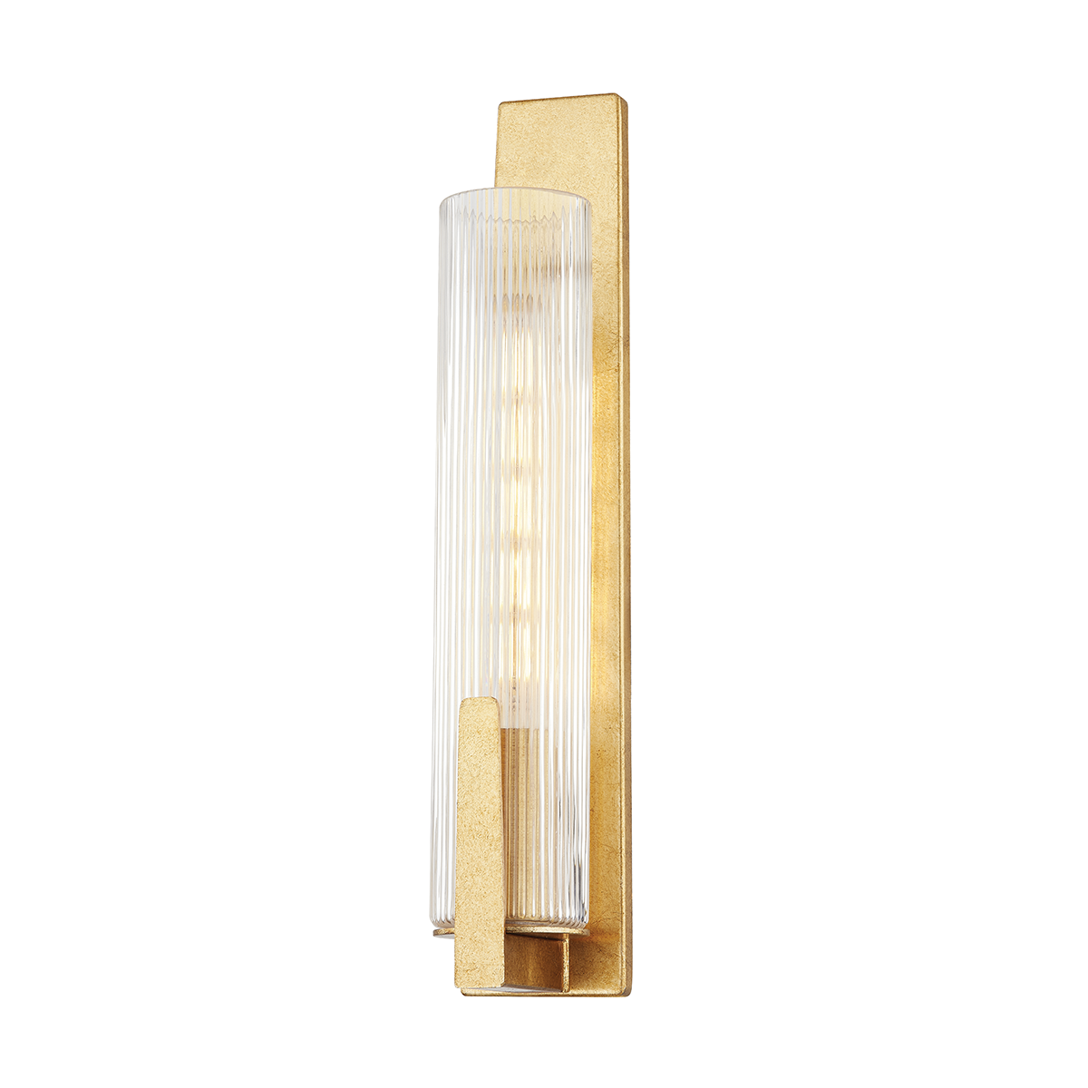 MALAKAI Wall Sconce with VINTAGE GOLD LEAF Finish