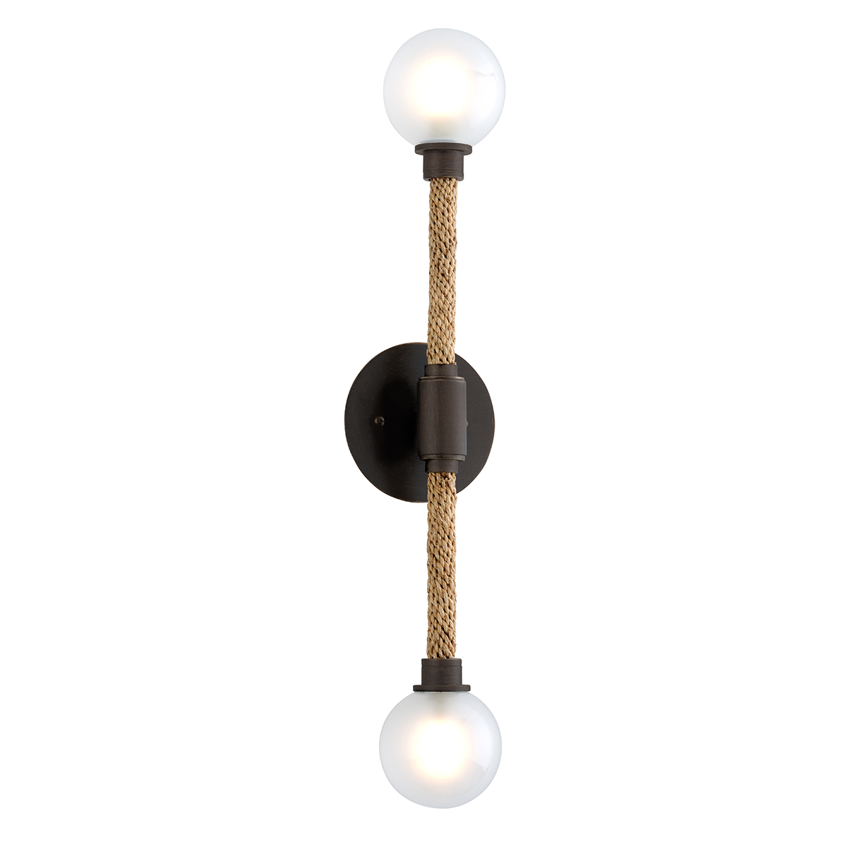 Nomad Wall Sconce with Finish