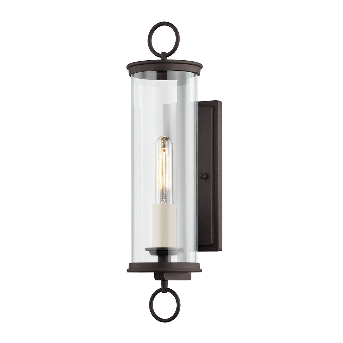 Aiden Wall Sconce with TEXTURED BRONZE Finish
