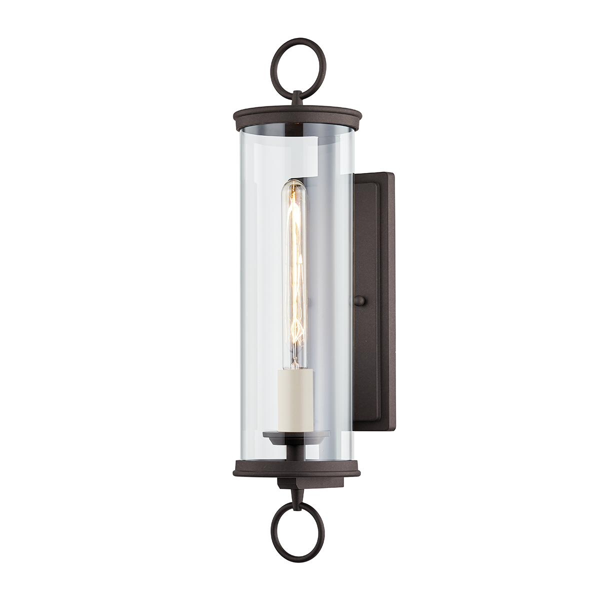 Aiden Wall Sconce with TEXTURED BRONZE Finish