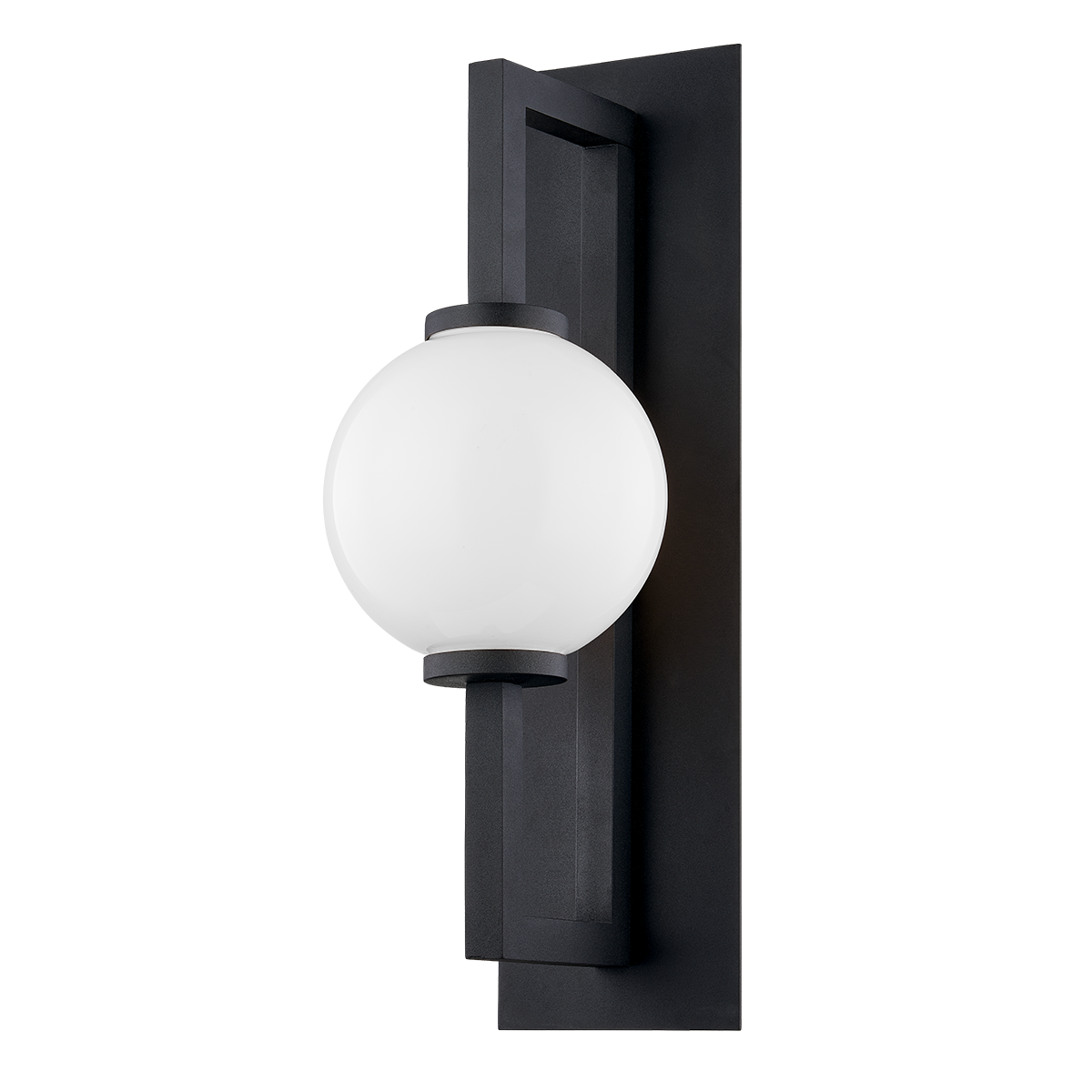 Darwin Wall Sconce with TEXTURED BLACK Finish