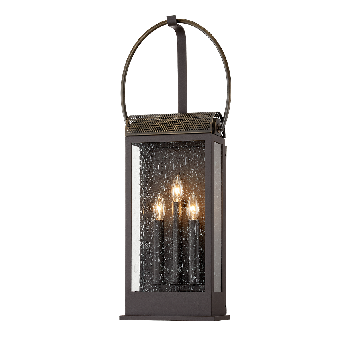 Holmes Wall Sconce with HOLMES BRONZE/BRASS Finish