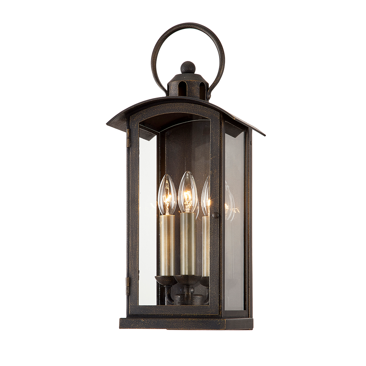 Chaplin Wall Sconce with VINTAGE BRONZE Finish