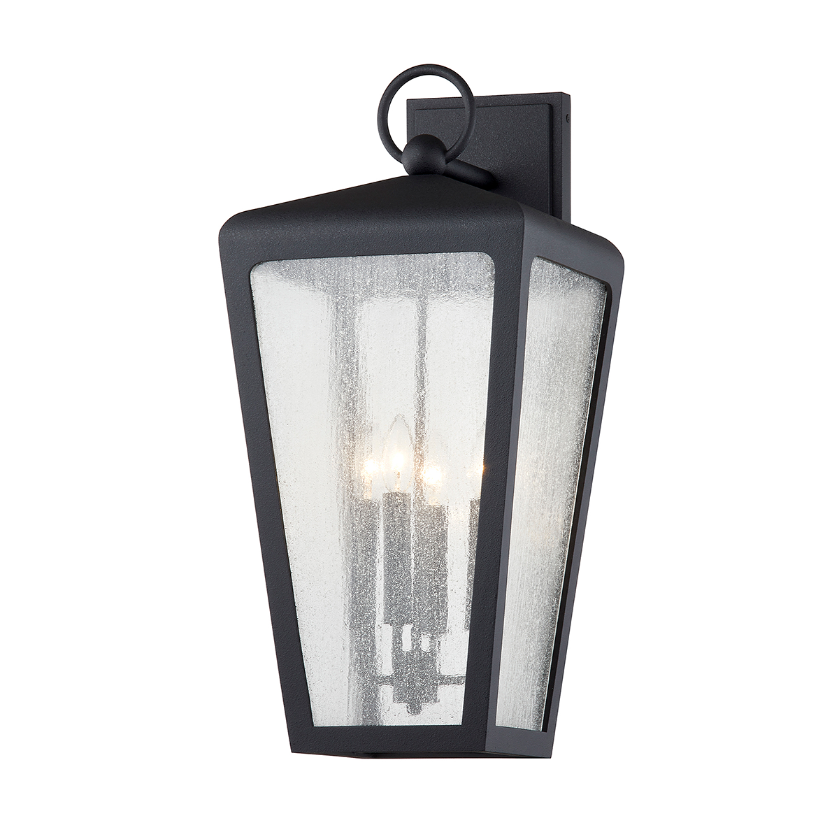 Mariden Wall Sconce with TEXTURED IRON Finish
