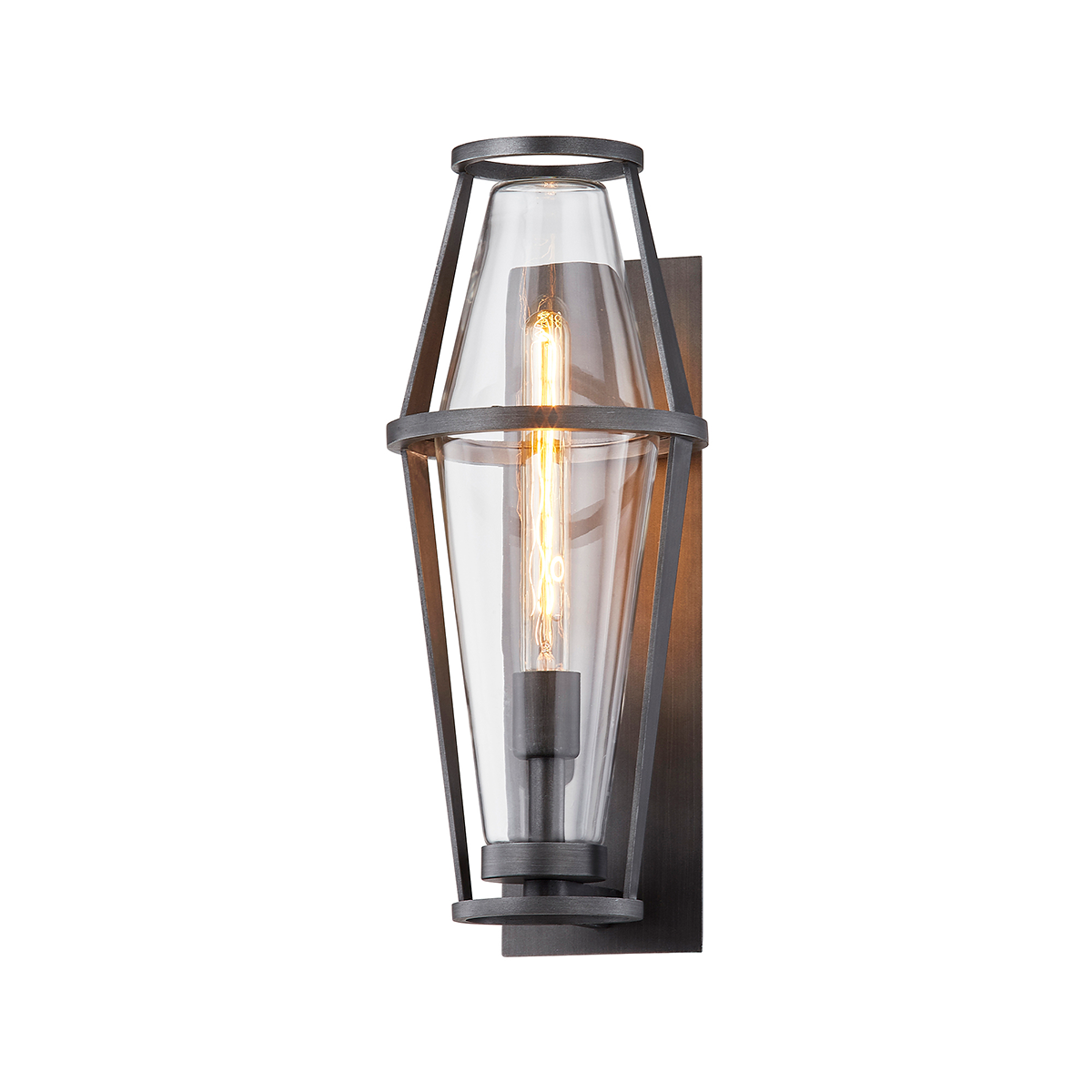 Prospect Wall Sconce with Graphite Finish