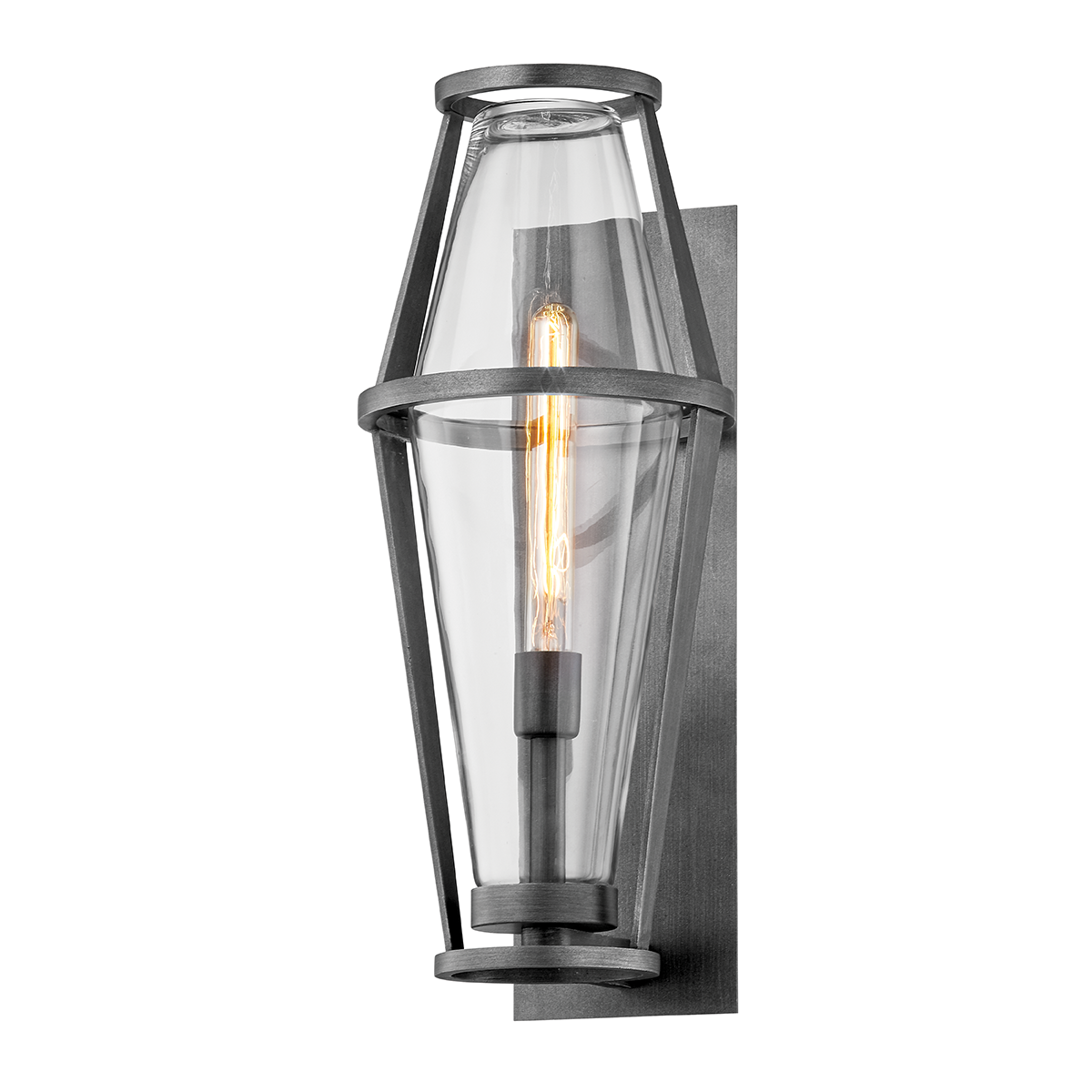 Prospect Wall Sconce with Graphite Finish