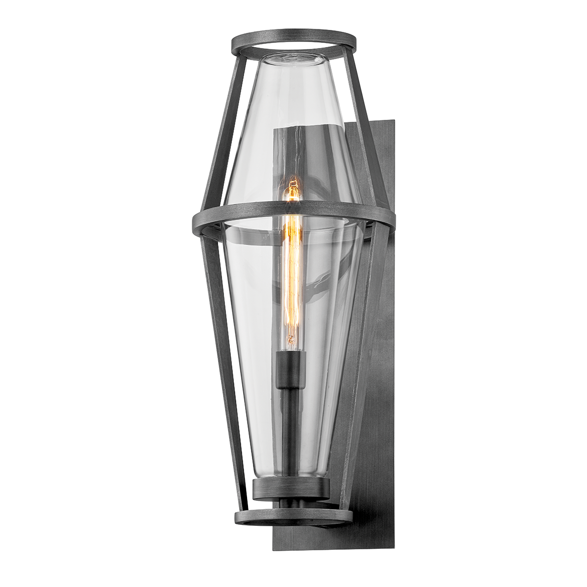 Prospect Wall Sconce with Graphite Finish