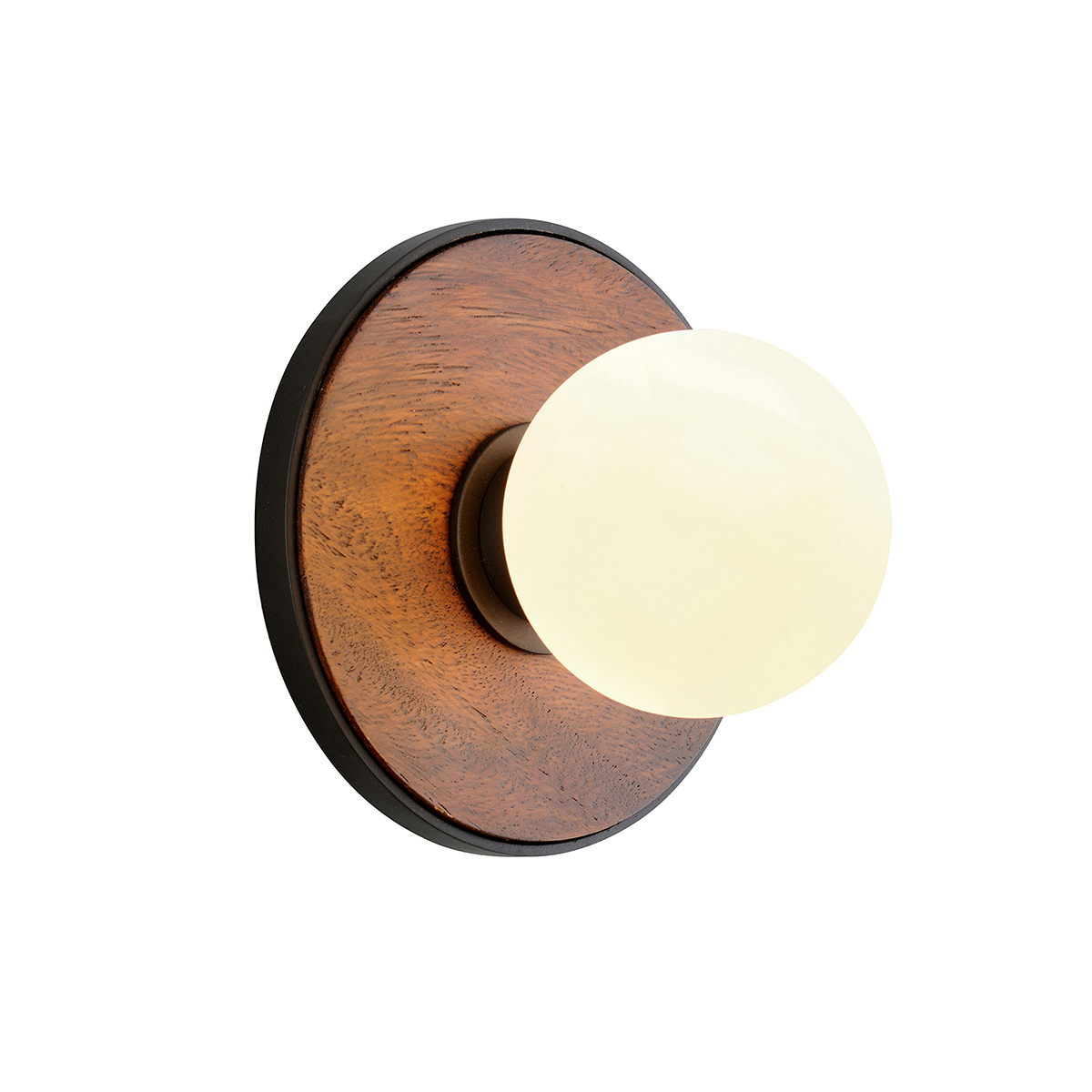 Cadet Wall Sconce with SOFT BLACK Finish