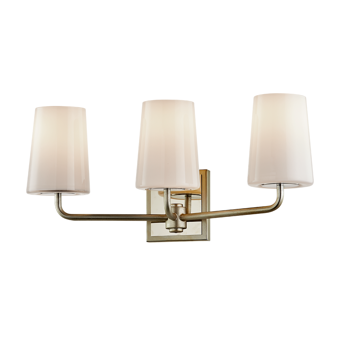 Simone Bath and Vanity with WARM SILVER LEAF Finish