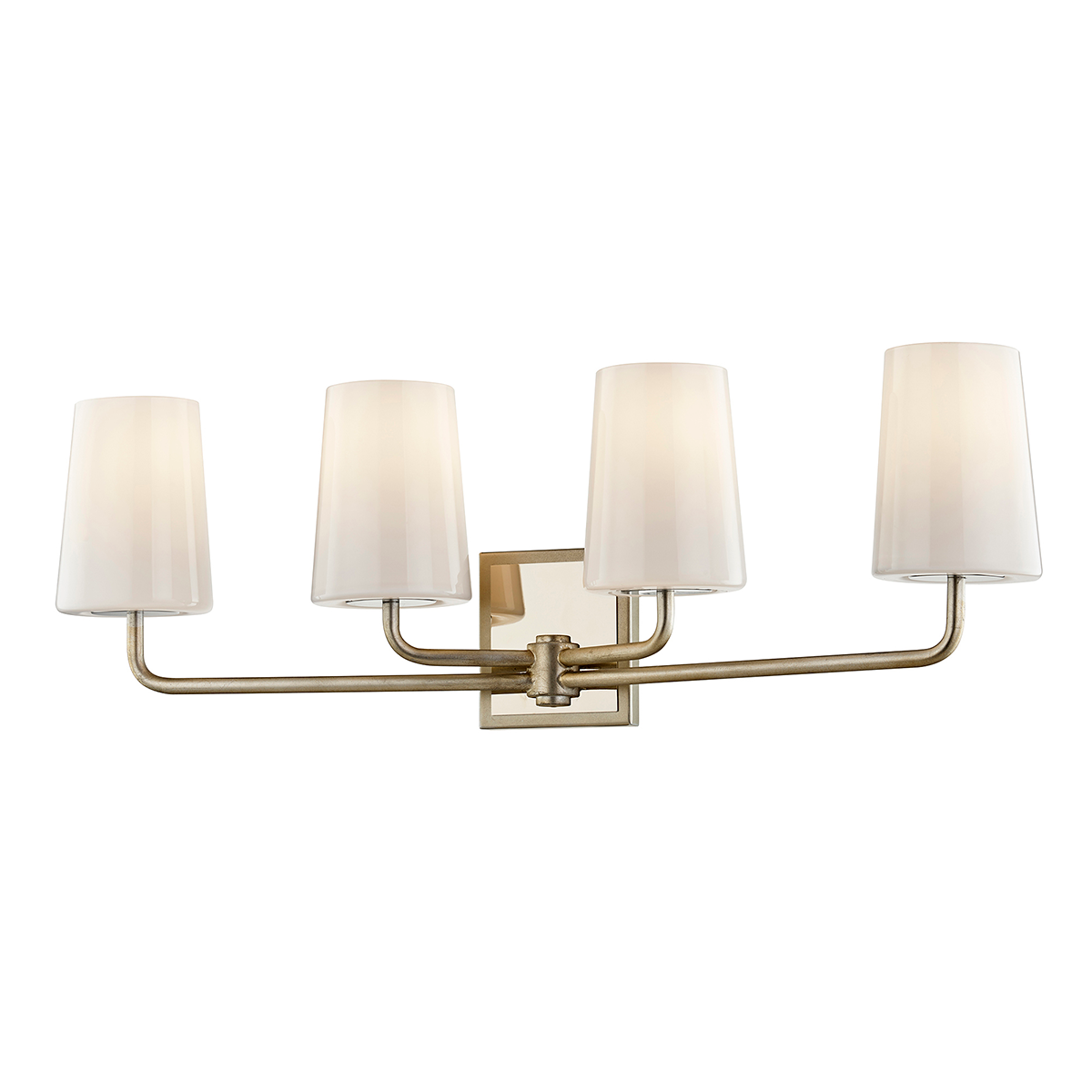 Simone Bath and Vanity with WARM SILVER LEAF Finish
