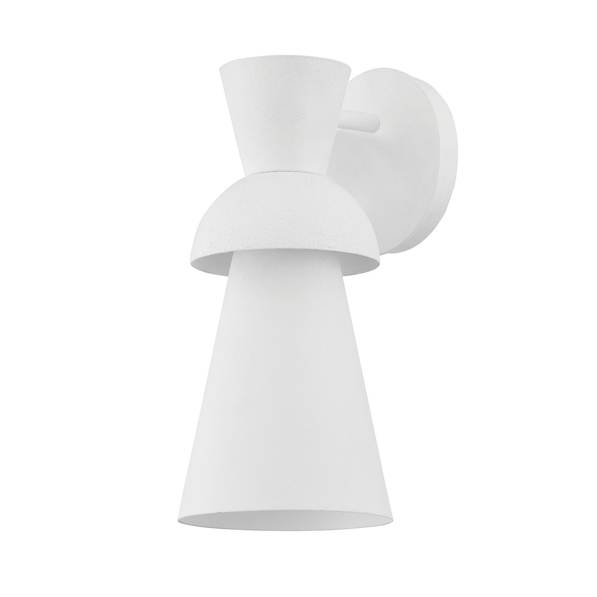Florence Wall Sconce with GESSO WHITE Finish