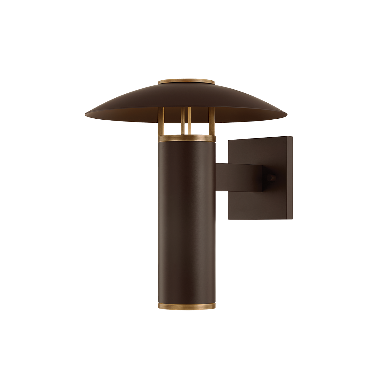 Birk Wall Sconce with PATINA BRASS/BRONZE Finish