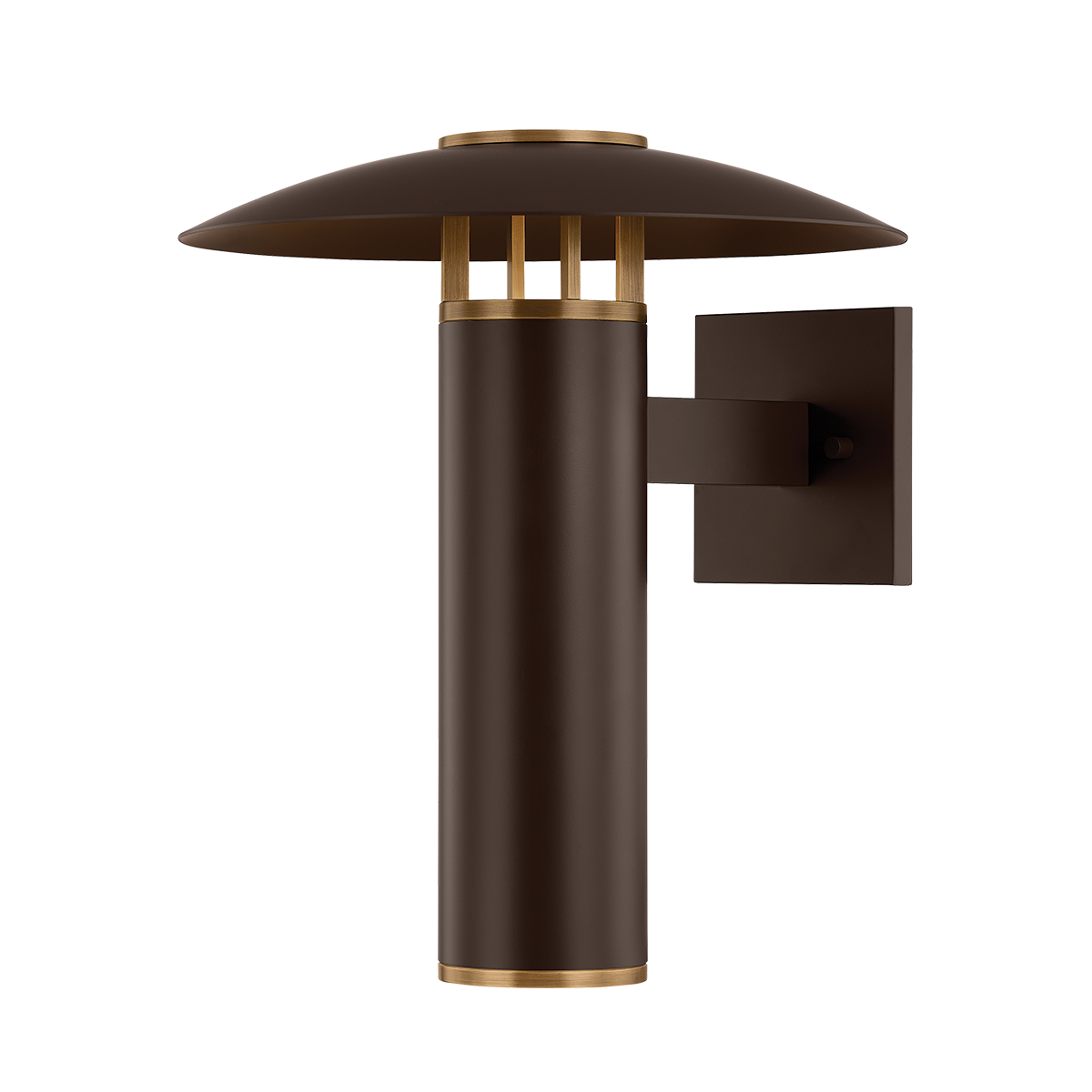 Birk Wall Sconce with PATINA BRASS/BRONZE Finish
