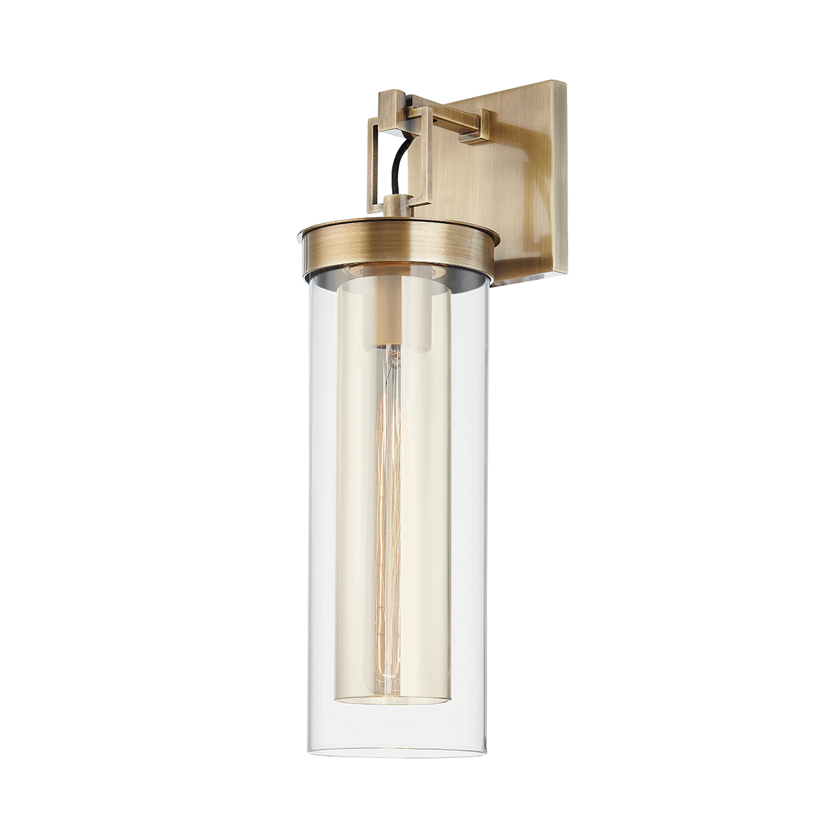 Pira Wall Sconce with PATINA BRASS Finish