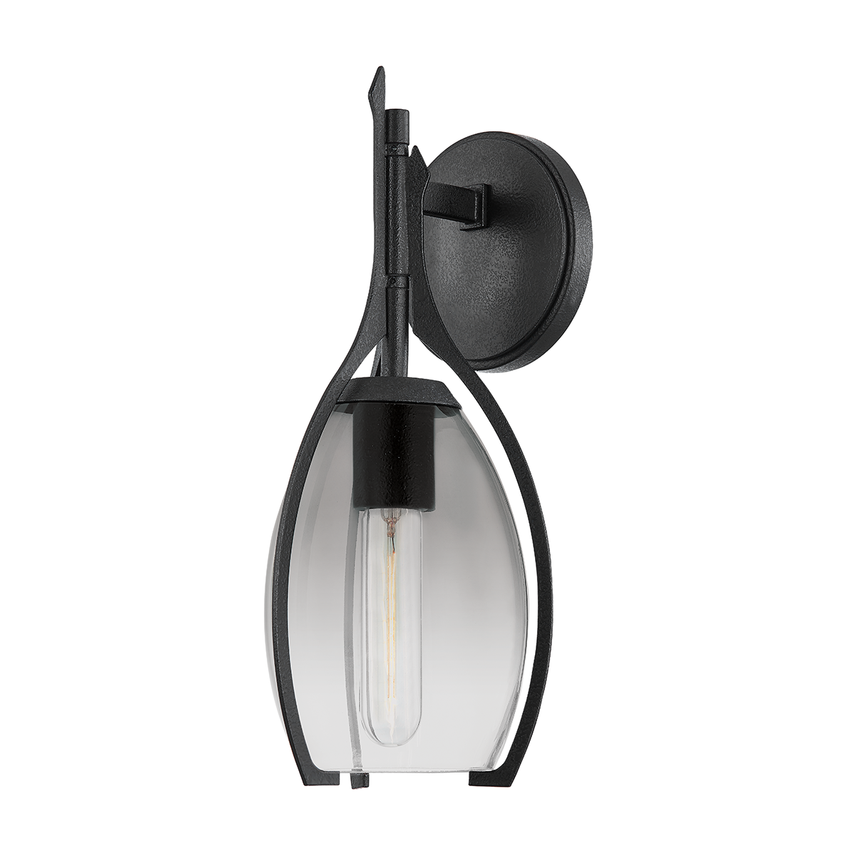 Pacifica Wall Sconce with FORGED IRON Finish