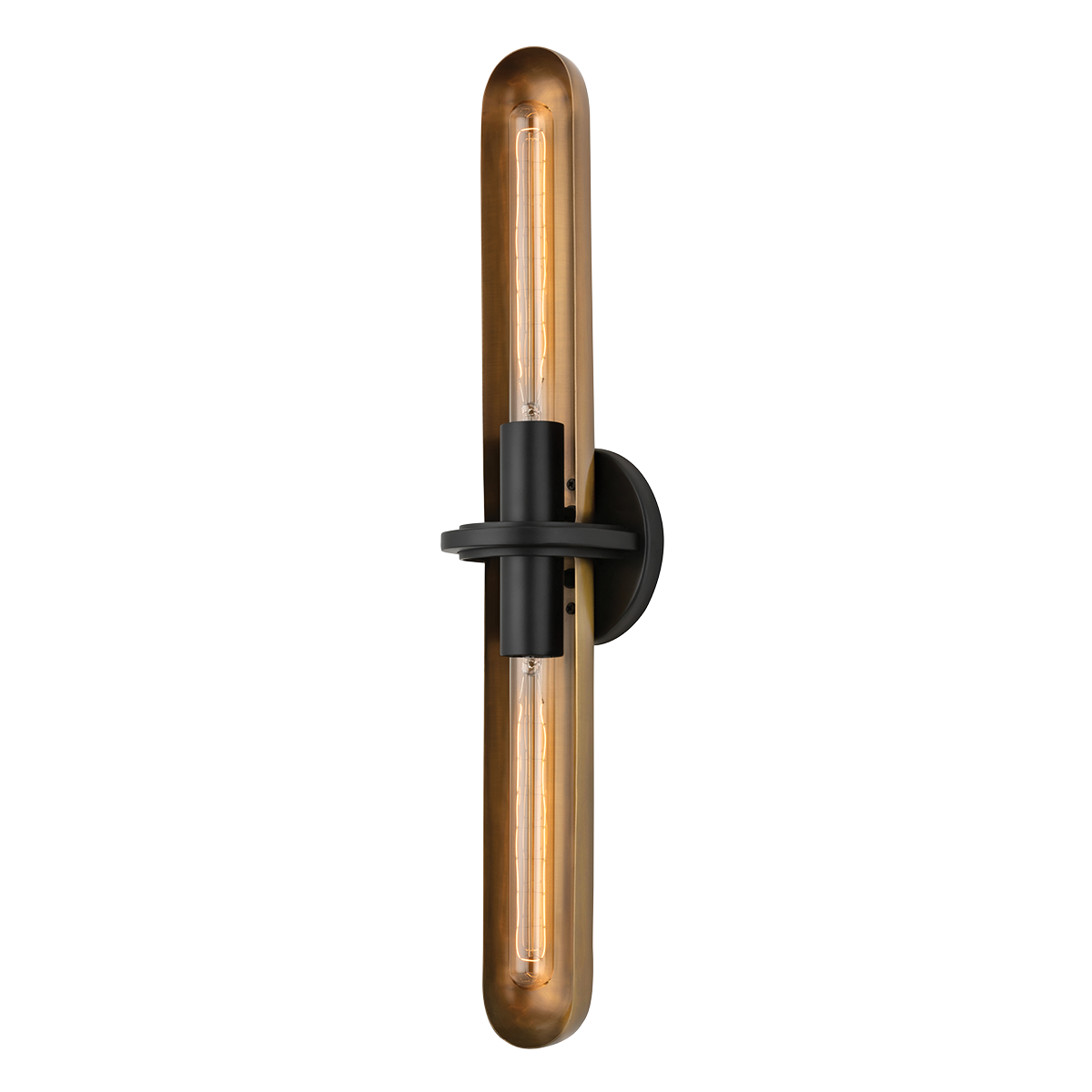 TUSCON Wall Sconce with PATINA BRASS Finish