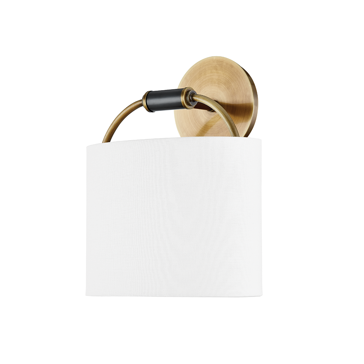 Pete Wall Sconce with PATINA BRASS Finish