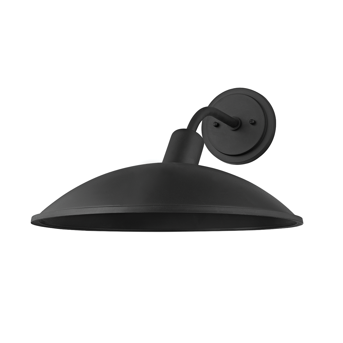 Otis Wall Sconce with TEXTURED BLACK Finish
