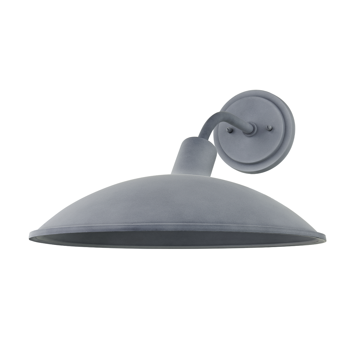 Otis Wall Sconce with WEATHERED ZINC Finish