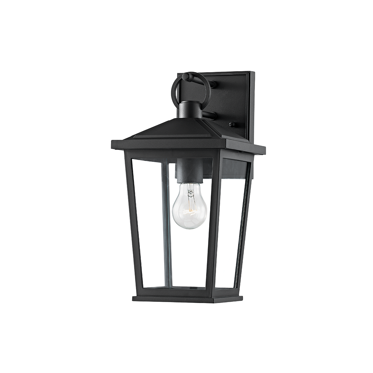 Soren Wall Sconce with TEXTURED BLACK Finish