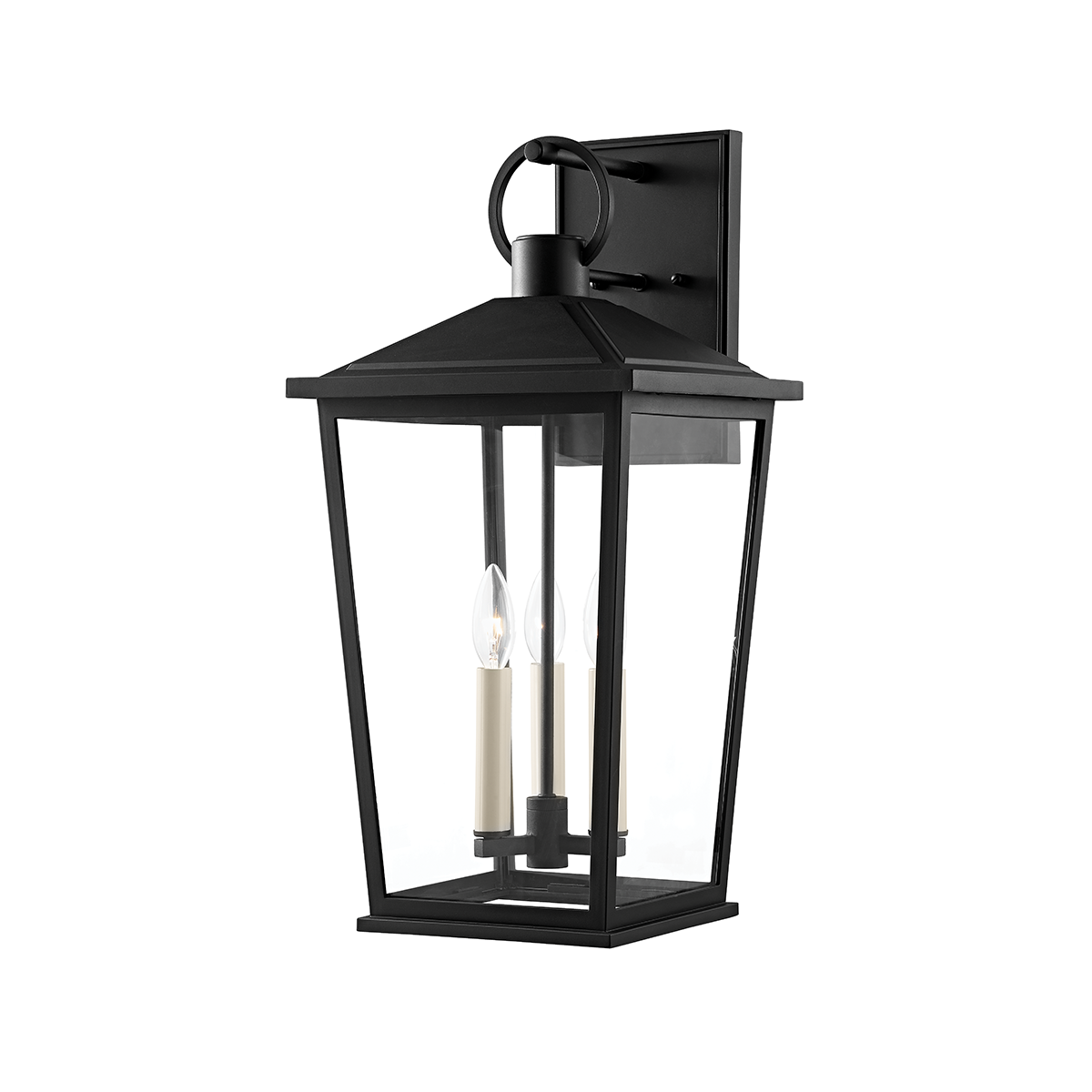 Soren Wall Sconce with TEXTURED BLACK Finish
