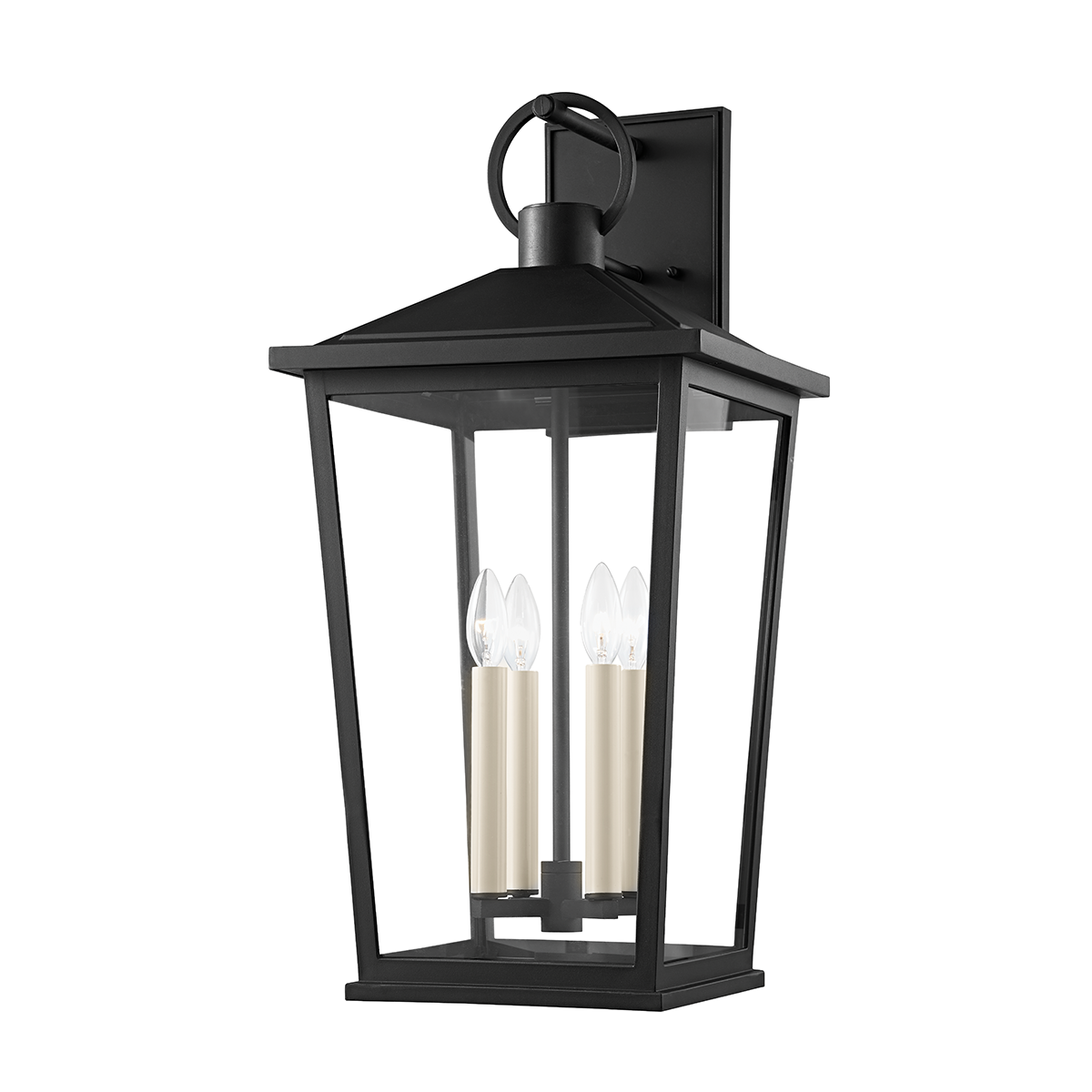 Soren Wall Sconce with TEXTURED BLACK Finish