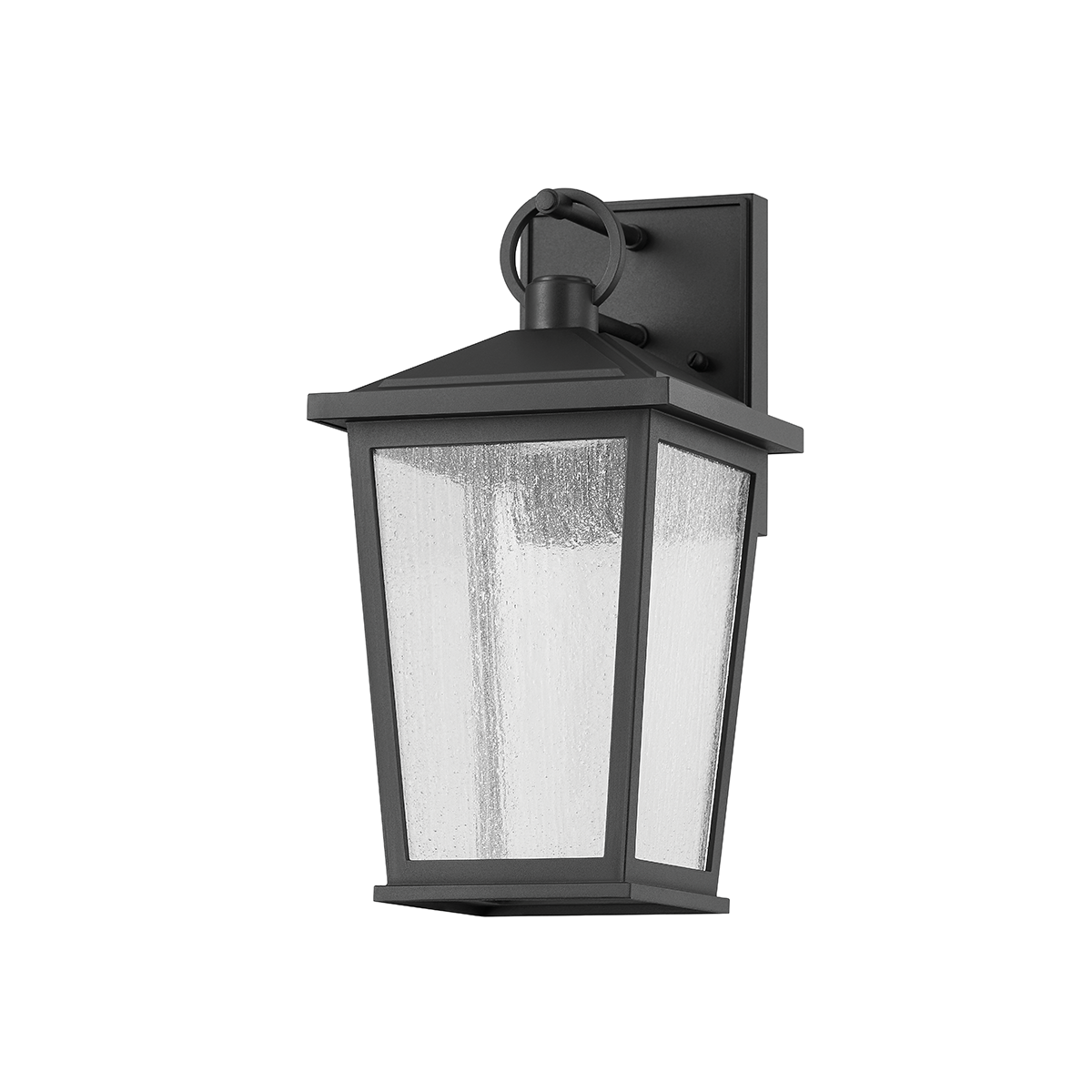 SOREN Wall Sconce with TEXTURED BLACK Finish