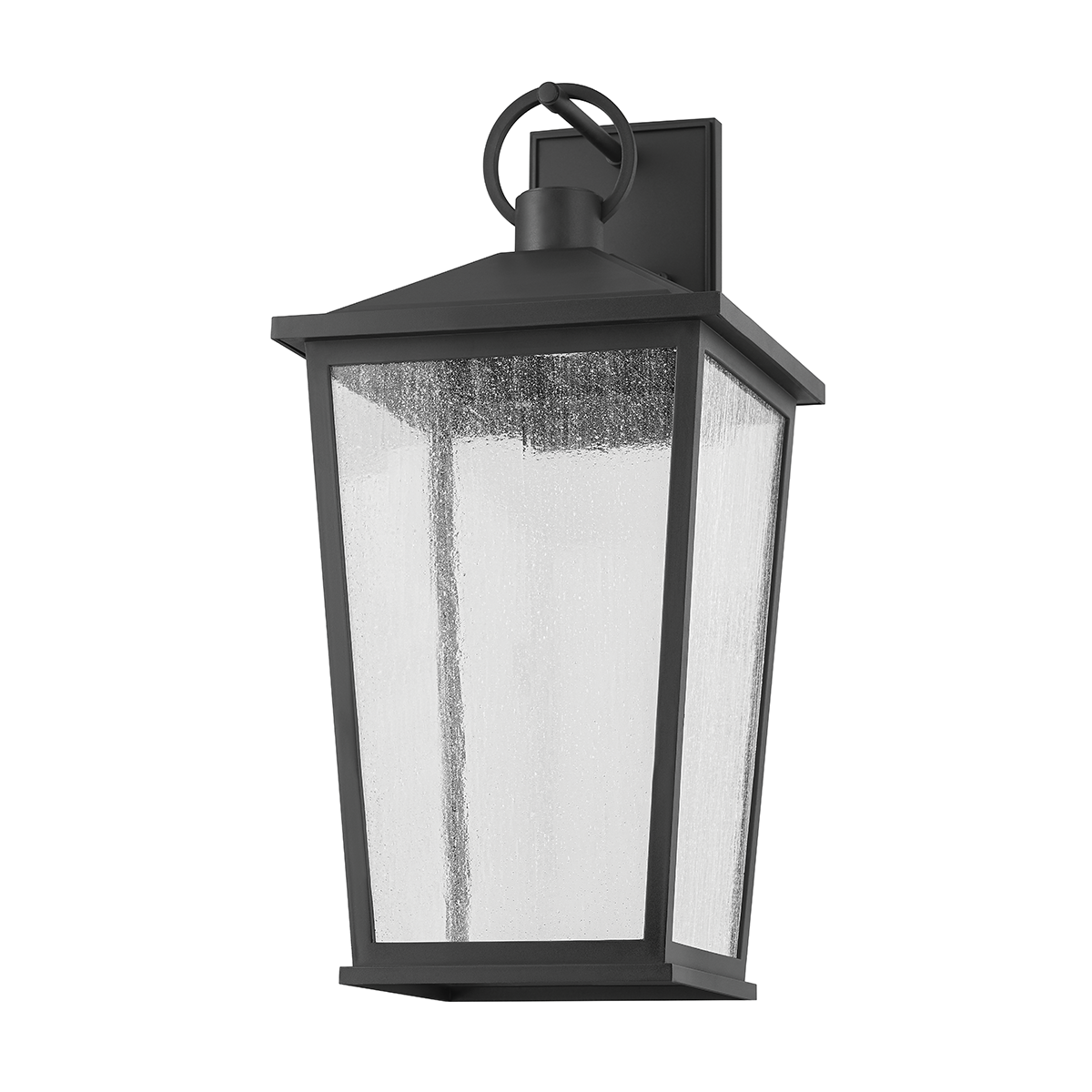 SOREN Wall Sconce with TEXTURED BLACK Finish