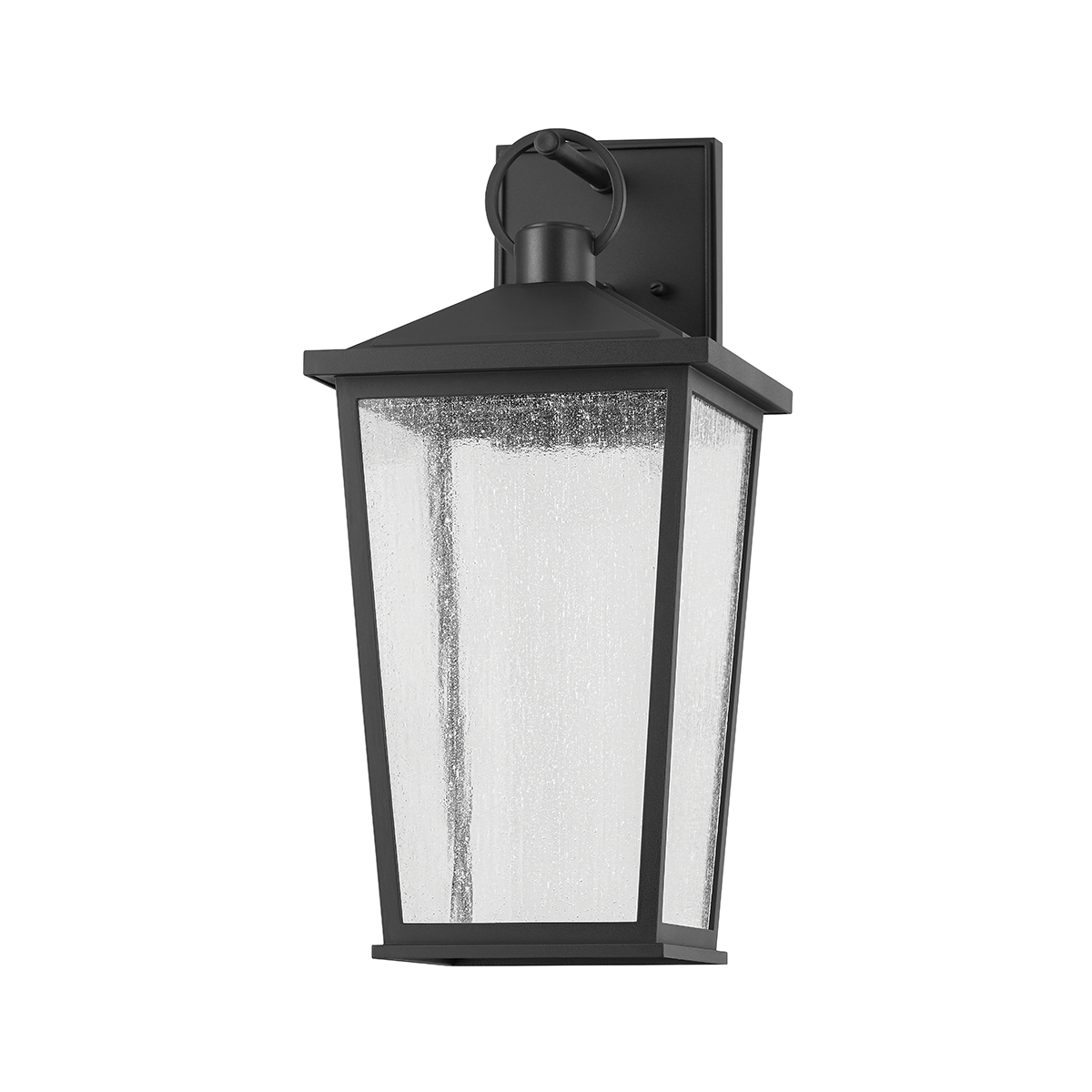 SOREN Wall Sconce with TEXTURED BLACK Finish