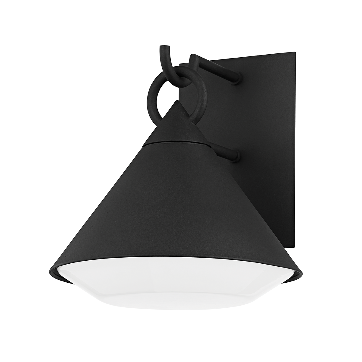 Catalina Wall Sconce with TEXTURED BLACK Finish