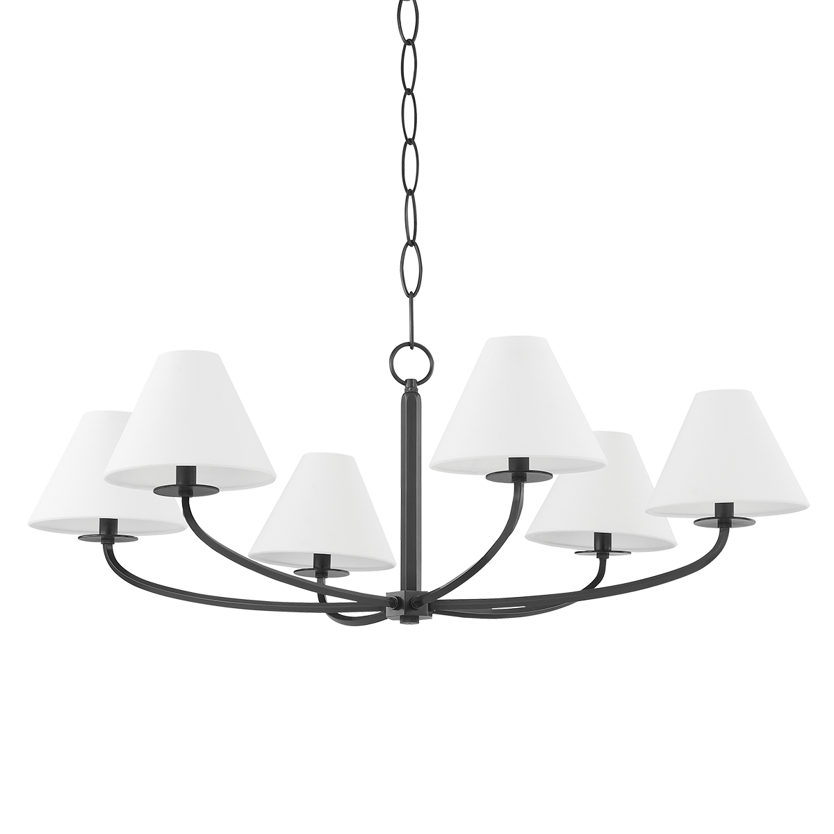 Stacey Chandelier with Old Bronze Finish